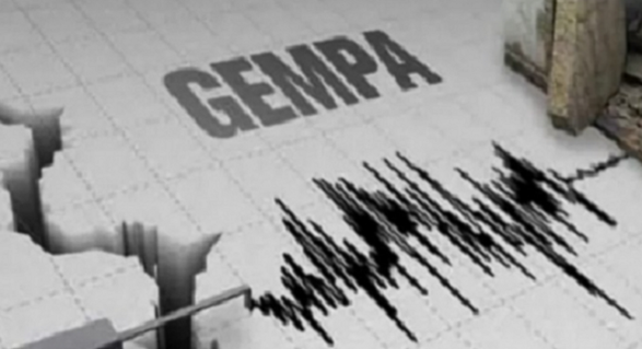 Gempa Darat Magnitudo 5.2 Guncang Jayapura, Getaran Terasa Lima Detik