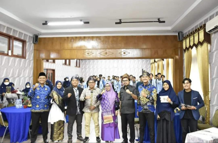 Waka DPRD Ginda Jadi Pemateri Dialog Kebangsaan