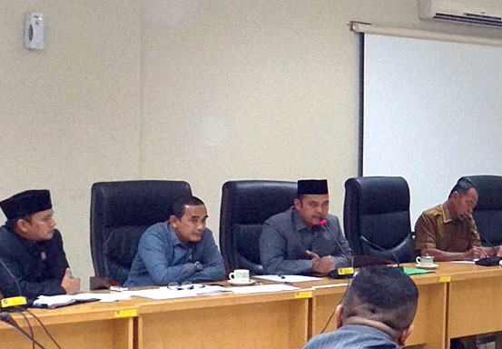 Heboh Soal Isu Suap Proyek, Ini Tanggapan Ketua DPRD Kampar dan Komisi D