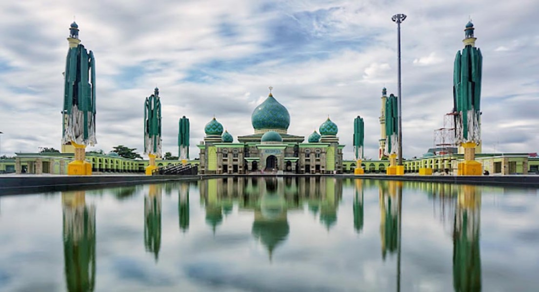 Masjid Raya An-Nur Riau Siapkan 300 Porsi Buka Puasa Gratis Setiap Hari Selama Ramadan