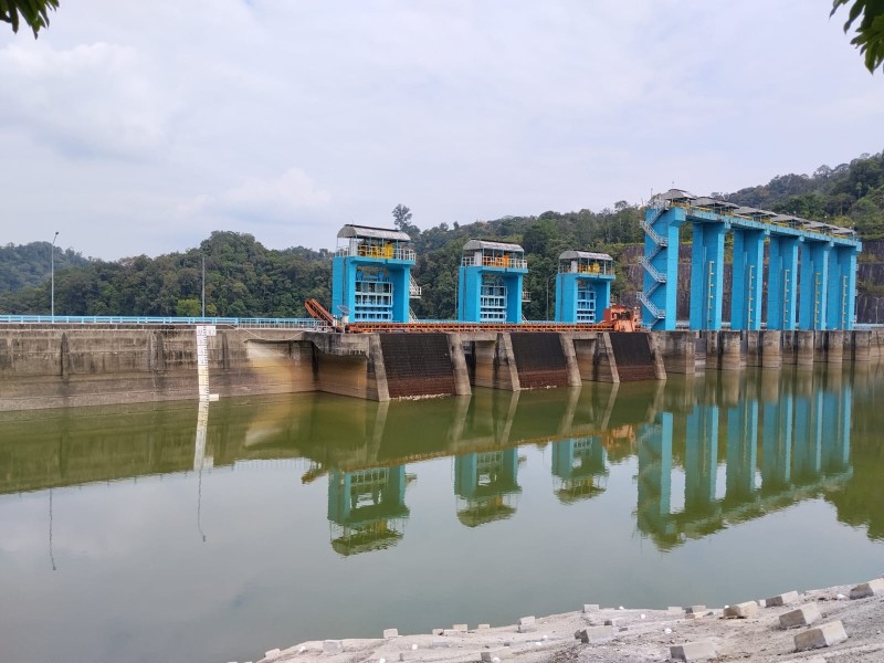 Debit Air Waduk Koto Panjang Meningkat, Warga Hilir Sungai Kampar Diminta Waspada