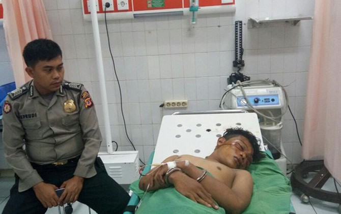Dua Pemuda Jadi Korban Penembakan Seorang Pria di Cirebon