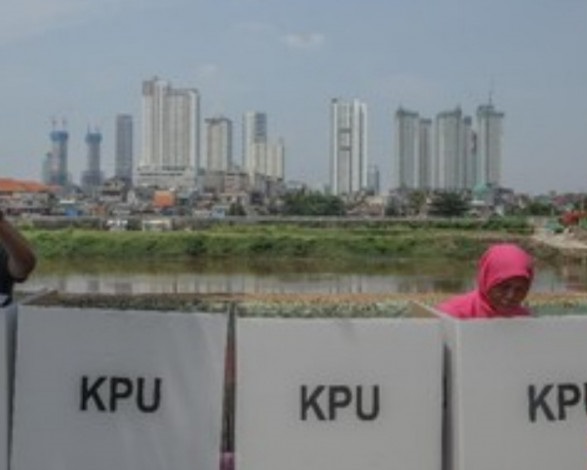 Survei LSI: 46 Persen Warga Enggan ke TPS Saat Pandemi Covid