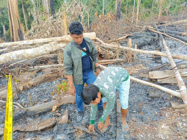 Petani di Inhu Ditangkap karena Bakar Lahan, Terpantau Sistem DLK Polda Riau