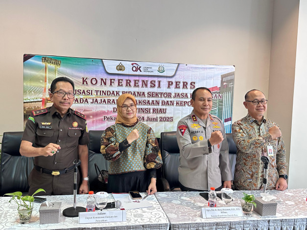 OJK Perkuat Kewenangan Penyidikan Tindak Pidana di Sektor Jasa Keuangan
