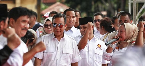 Prabowo Tunjuk Ahmad Muzani Jadi Wakil Ketua MPR
