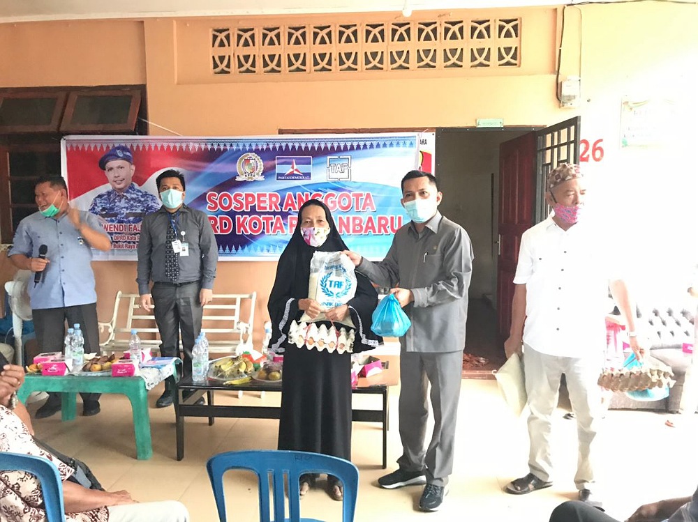 Tengku Azwendi Gelar Sosper UMKM, Warga Akhirnya Paham Arti Warga Tempatan