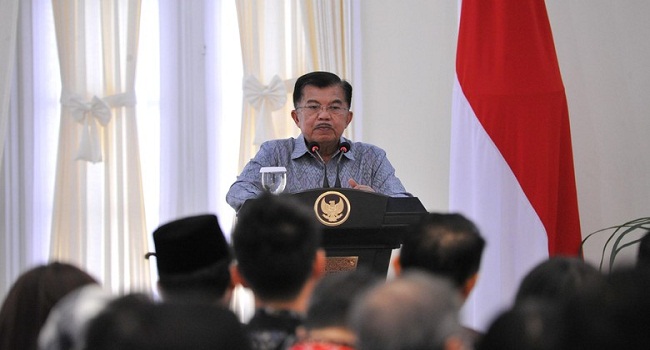 JK Hadiri Acara Kunjungan Kerja Ke Surabaya