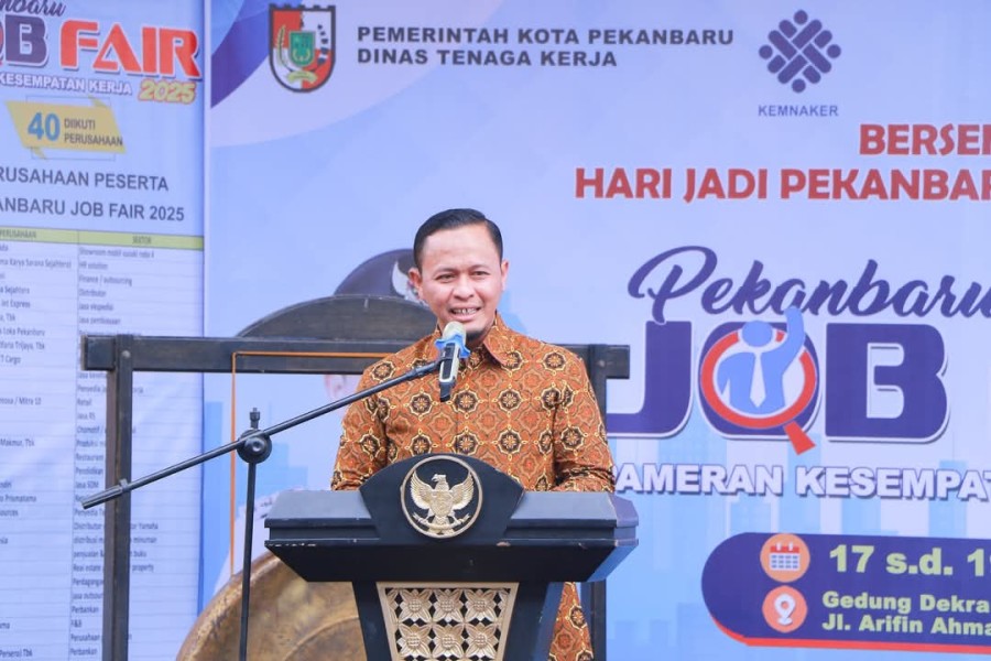 Menjelang Penutupan, 1.470 Anak Putus Sekolah Terdaftar di Program Gratis Pemko Pekanbaru