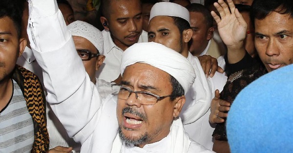 PA 212: Jika Diminta Umat-Ulama, Habib Rizieq Siap Maju Pilpres
