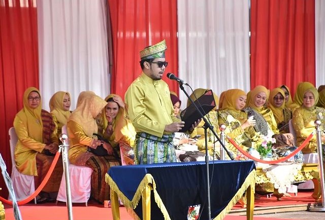 Pimpinan DPRD Hadiri Upacara HUT Ke-240 Pekanbaru, Kenang Perjalanan Kota