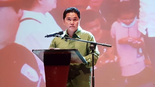 Saat Erick Thohir 'Terpaksa' Ofensif