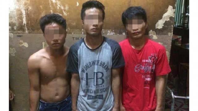 Polisi Bekuk 3 Pelaku Pembunuhan Depan Kafe Tenda Biru di Pekanbaru