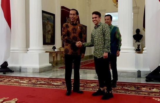 Egy Maulana Dapat Pesan Khusus dari Presiden Jokowi
