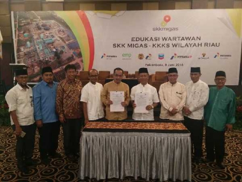 UIR-SKK Migas Teken MoU Bidang Pendidikan dan Pengembangan SDM