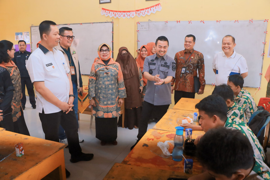 Pekanbaru Siap Terapkan Program Makan Siang Bergizi Gratis di Sekolah