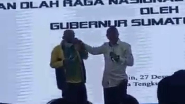 Viral Jewer-Usir Pelatih PON Gegara Tak Tepuk Tangan, Gubsu Beri Penjelasan