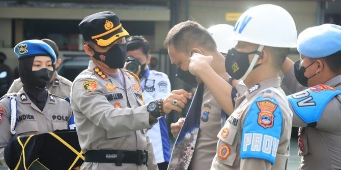 Polresta Banjarmasin Pecat Tidak Dengan Hormat Polisi Asusila Mahasiswi ULM