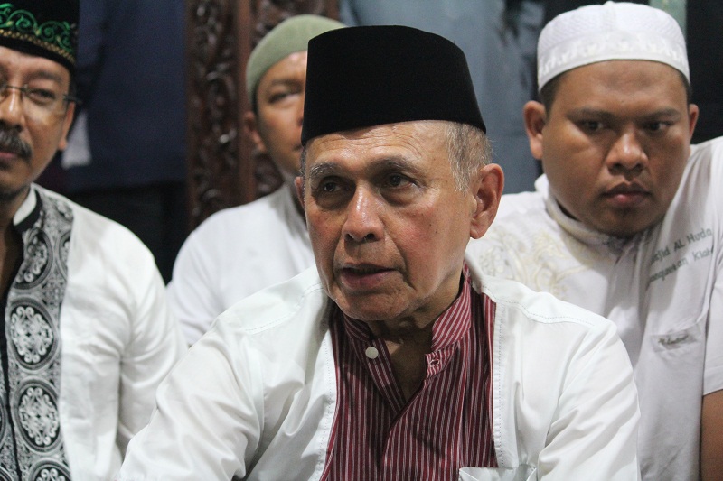 Mayjen TNI Purnawirawan Kivlan Zein Ditangkap Usai Salat Subuh di Rumahnya