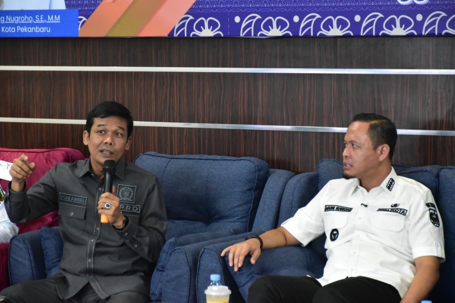 Roni Amriel Minta Usulan Musrenbang Pekanbaru 2027 Tidak Sekadar Formalitas