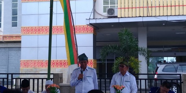 Paslon Nomor 3 Programkan Bantuan Infrastruktur Desa