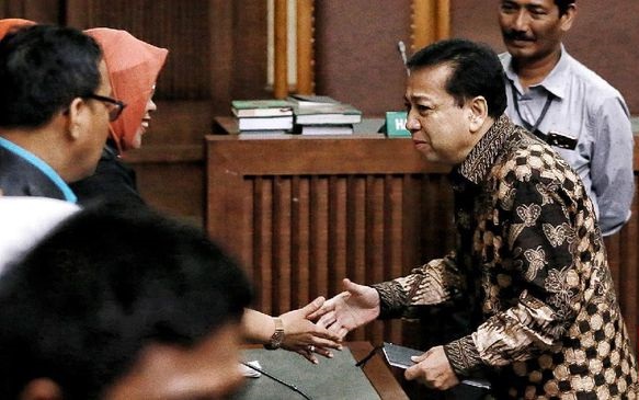 Hakim Tolak Keberatan Kubu Setnov soal Nama yang Hilang