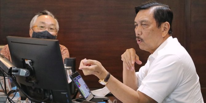 Luhut Ungkap Penyebab Meningkatnya Kasus Kematian Akibat Covid-19
