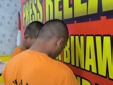 Pelaku Curanmor Pekanbaru Ditangkap di Hotel, Jual Motor Hasil Curian Rp2,2 Juta