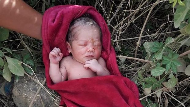 Pasangan Muda di Jayapura Tega Buang Bayi Hasil Hubungan Gelap