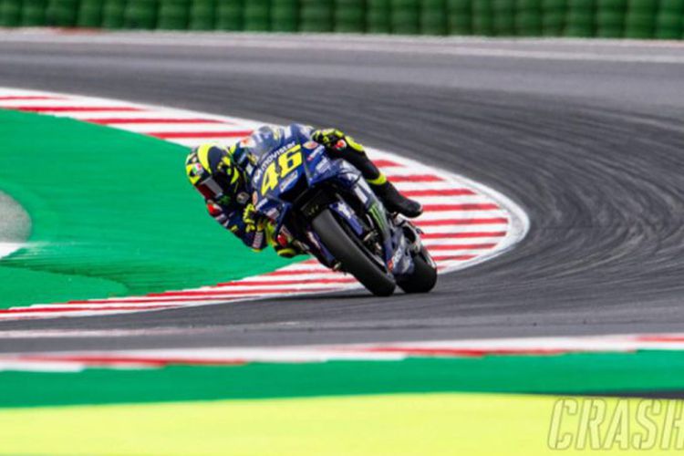 Valentino Rossi Berharap Podium di Misano