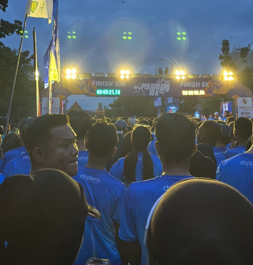 Pekanbaru 10K Berlangsung Meriah dan Aman, Wali Kota Umumkan Rencana Pekanbaru Marathon
