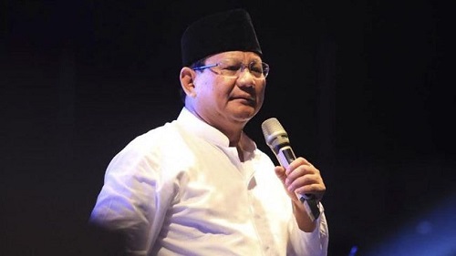 Prabowo Heran Dituduh Bela Khilafah