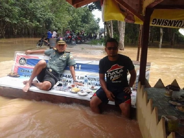Tiga Hari Dilanda Banjir, Korban di Kuansing 3.702 KK