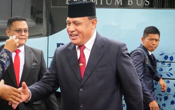 Firli Bahuri Cs Tiba di Istana Jelang Pelantikan Pimpinan KPK