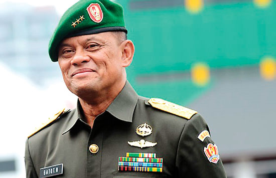 Panglima TNI Mutasi Jabatan 25 Pati