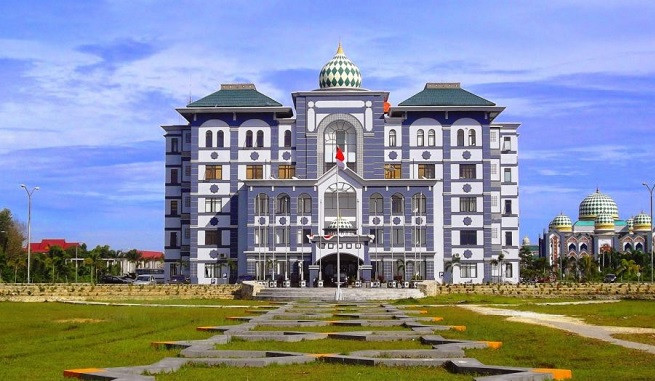 Rektor dan Dosen Positif Covid-19, Kampus UIN Riau Ditutup