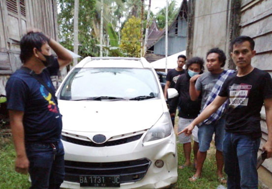 Akhirnya, 8 Penyerang Mobil dan Petugas Bea Cukai Riau Ditangkap di Jambi, Pelaku Sempat Sembunyi di