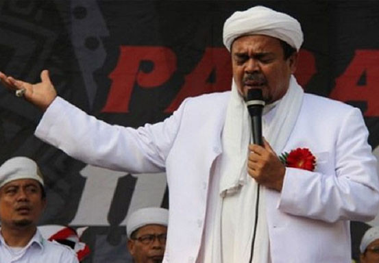 Habib Rizieq Tetap Aktif Dakwah, Ubah Suasana Rutan Bareskrim seperti Pesantren