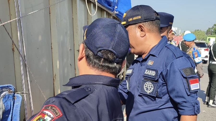 Belasan Kendaraan Terjaring Razia di Pekanbaru, Dishub: Keselamatan Bukan Sekadar Formalitas