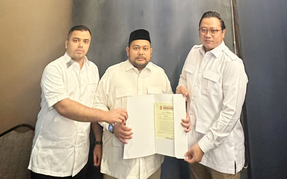 Prabowo Turun Tangan, Andry Saputra Diberi Tugas Khusus Jadi Bakal Calon Walikota Pekanbaru 2024