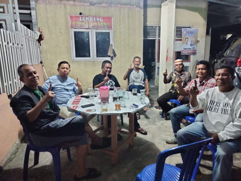 Heboh! Oknum Panwas Copot Atribut Muflihun di Perkarangan Rumah, Warga Melawan