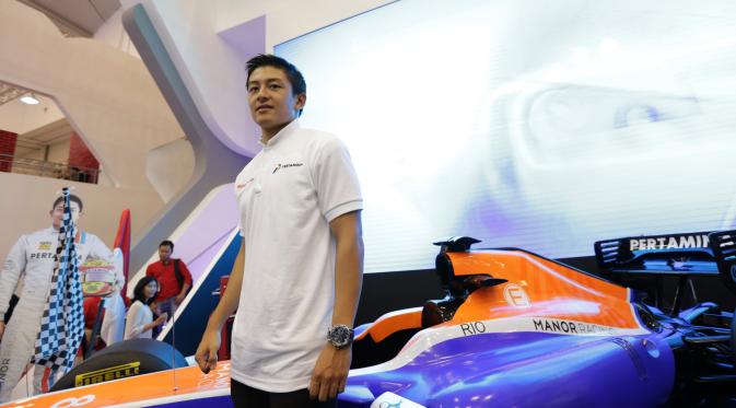 Rio Haryanto Hampir Dipastikan tak Tampil di F1 2017