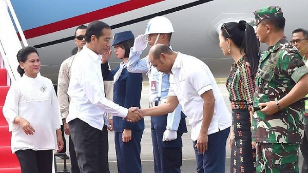 Terbang ke Bali, Jokowi Dijadwalkan Hadiri Muktamar V PKB