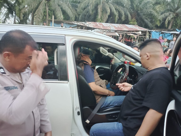 Ketua DPD PAN Inhil, Sulaiman MZ, Ditemukan Meninggal Dunia di Dalam Mobil