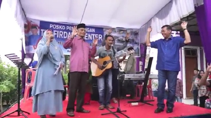 Wow... Lagu Salam Tiga Jari Firdaus - Ayat Kini Amat Populer