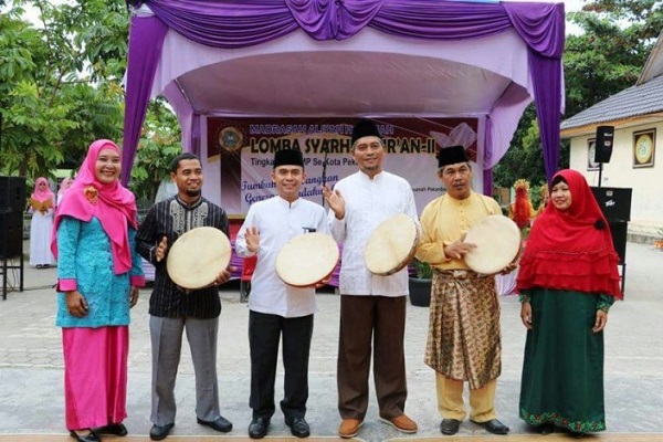 Plt Walikota Buka Lomba Syarhil Quran se Pekanbaru
