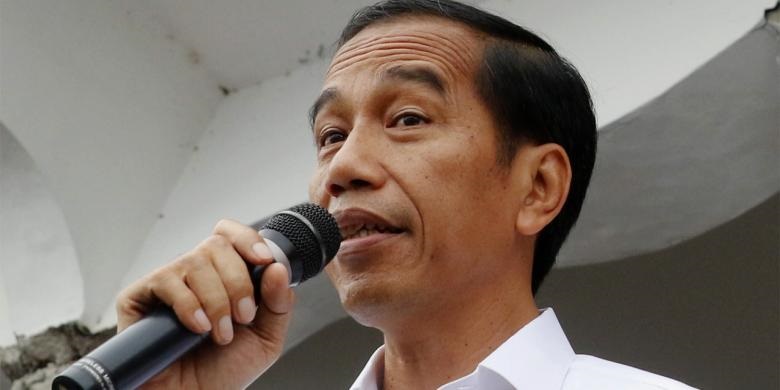 Menterinya Disebut Terlibat Korupsi E-KTP, Jokowi Minta Serahkan Saja Ke KPK