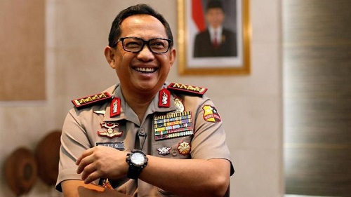 Tito Umumkan Tunjangan Kerja Polri 70 Persen dari Penghasilan