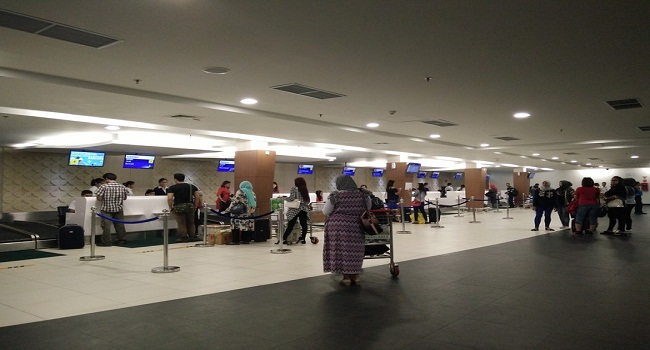 Bandara Husein Sastranegara telah kembali normal