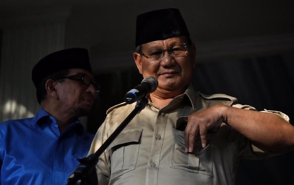 Prabowo Tak Akan Hadiri Upacara HUT RI di Istana Negara
